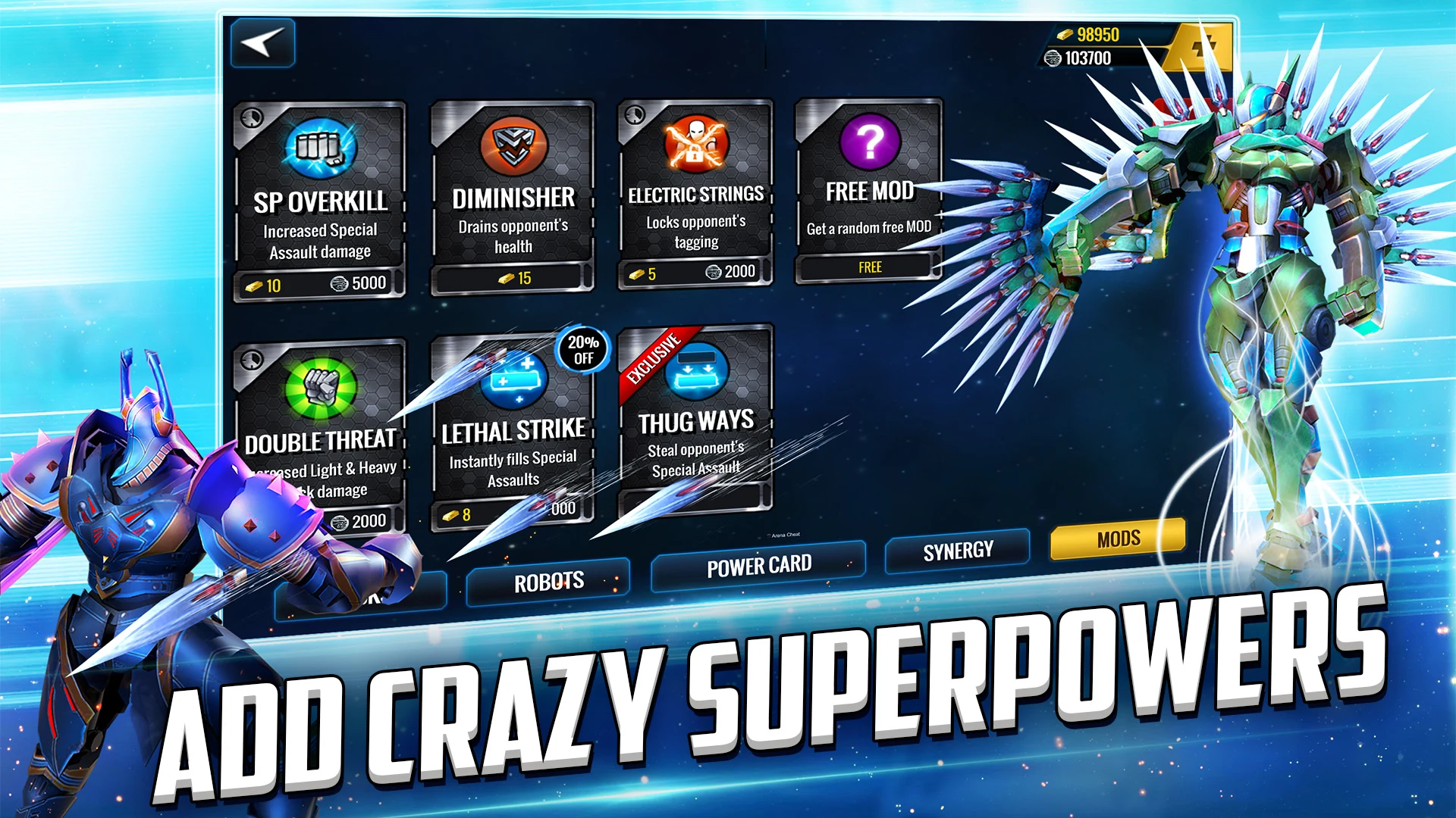 Ultimate Robot Fighting screenshot