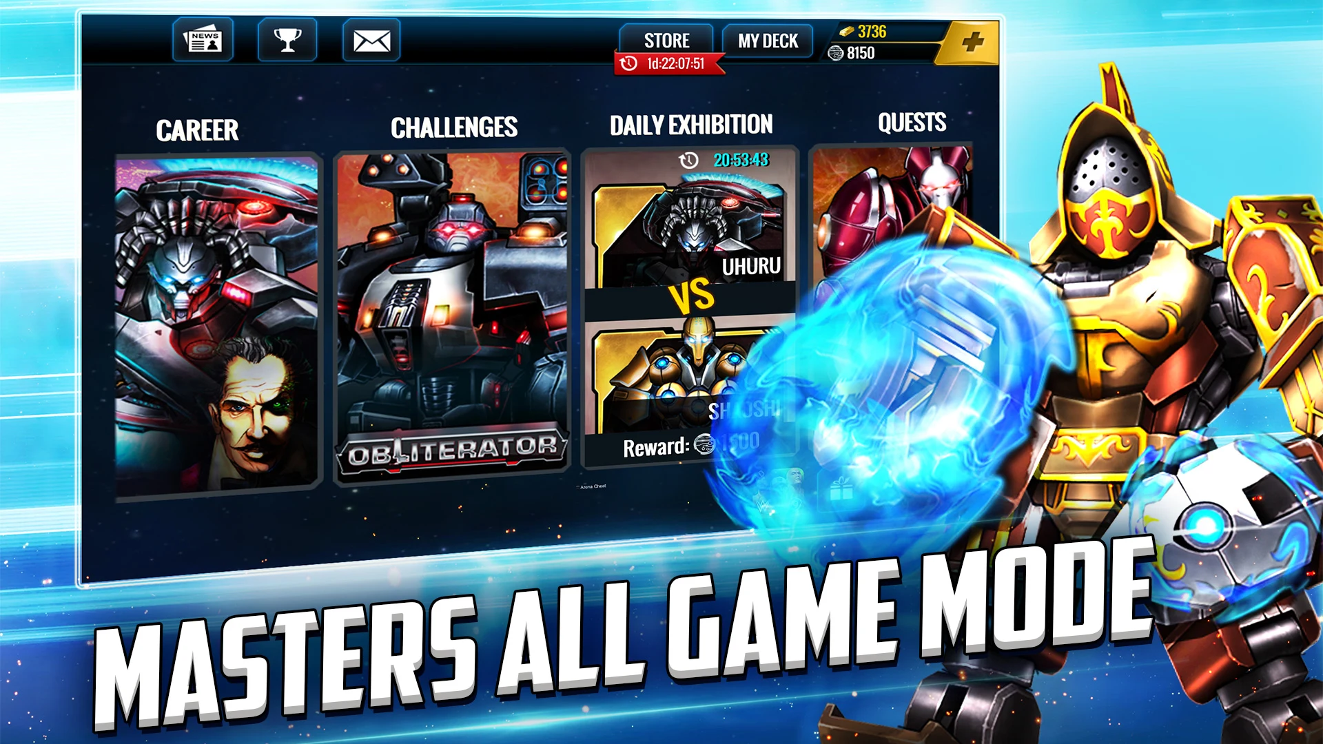 Ultimate Robot Fighting screenshot