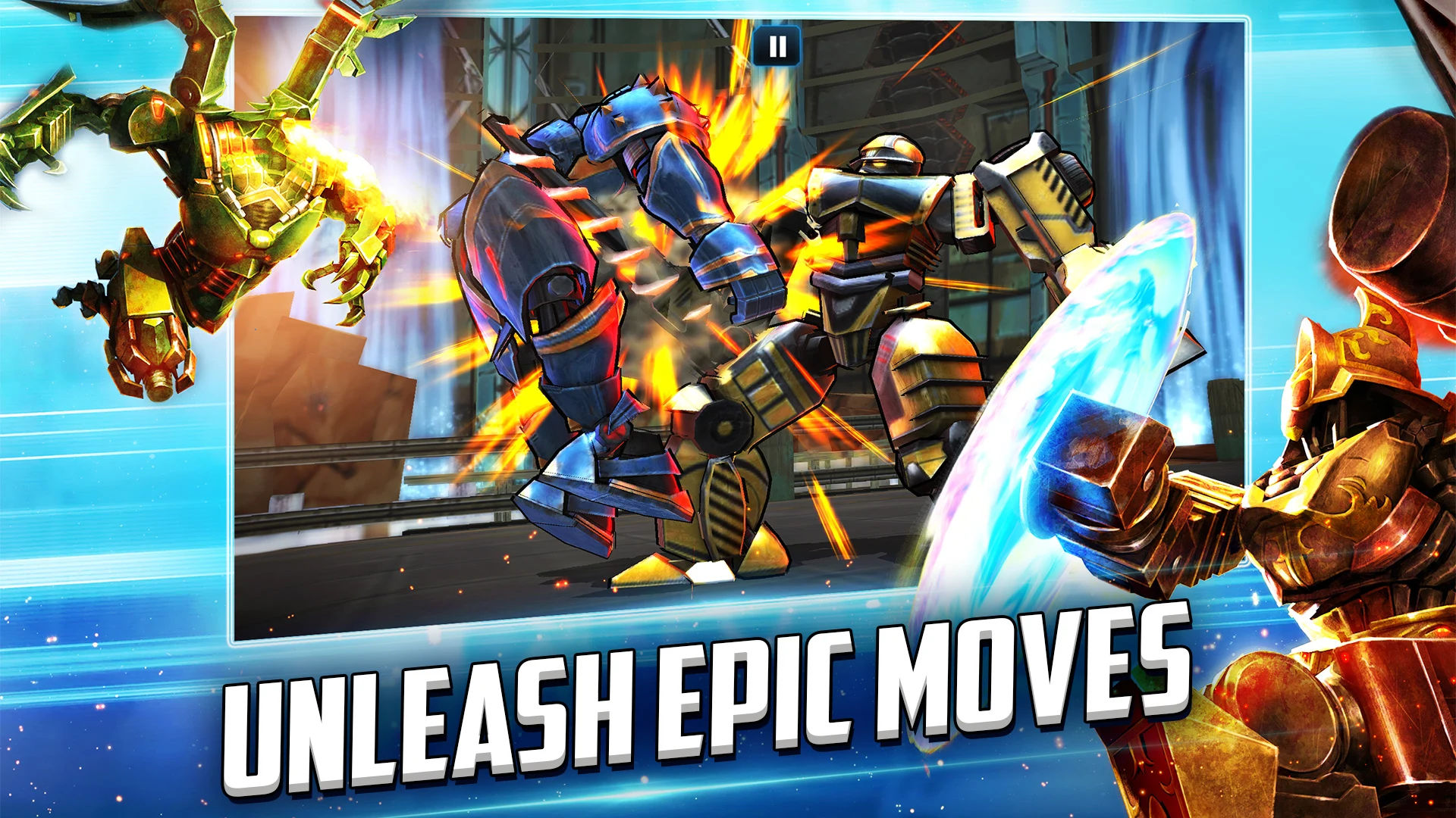 Ultimate Robot Fighting screenshot