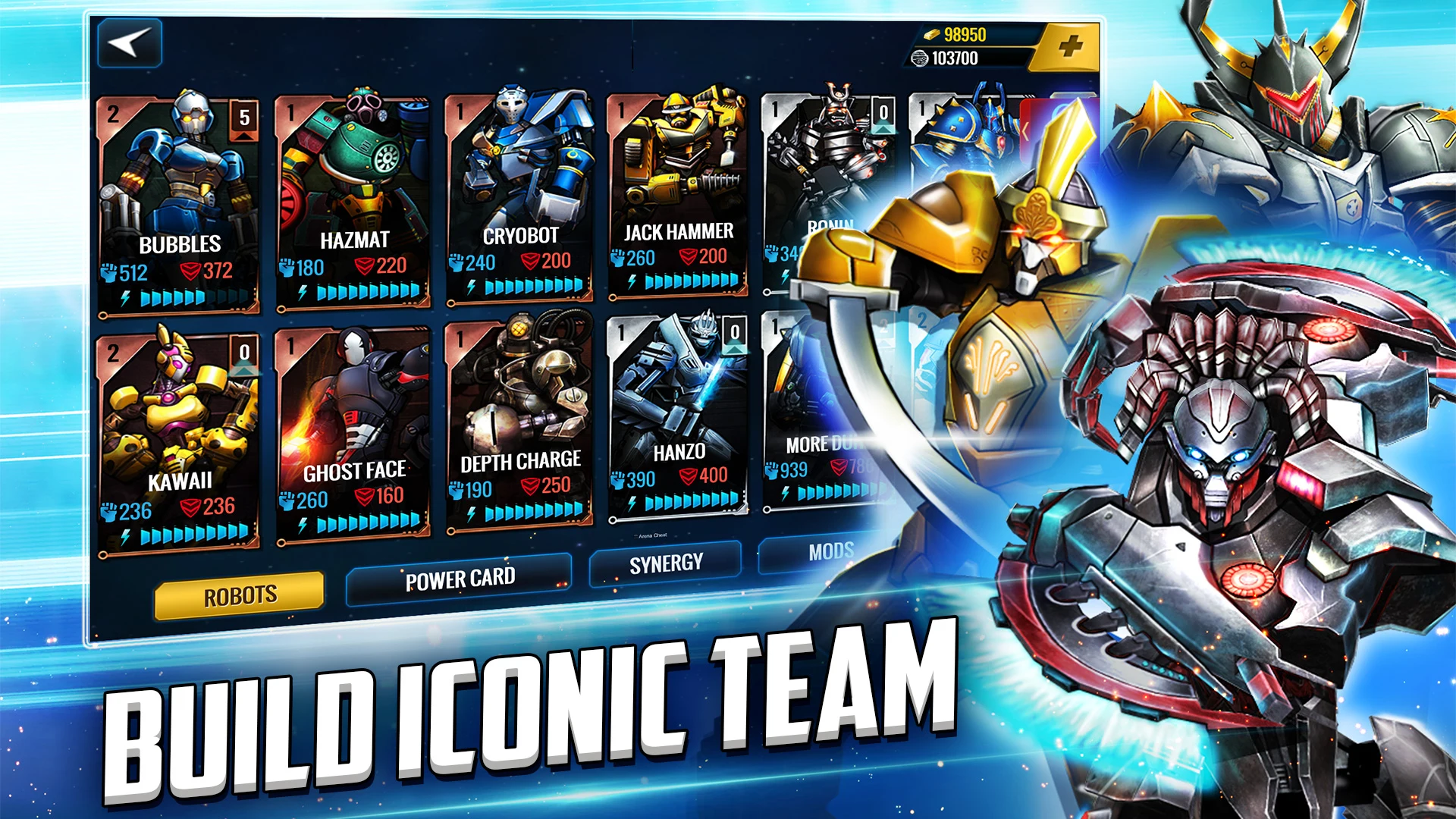Ultimate Robot Fighting screenshot