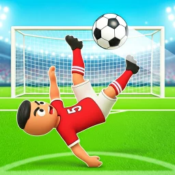 Flick Hero: Kick Soccer Games 图标